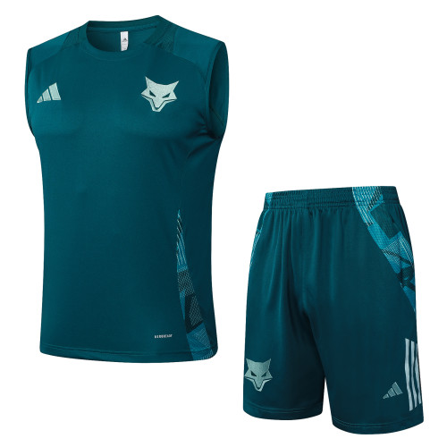 24-25 Cruzeiro  Light blue Singlet Suit  Jersey