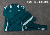 24-25 Cruzeiro  Dark Green  Jacket + Pants Training Suit