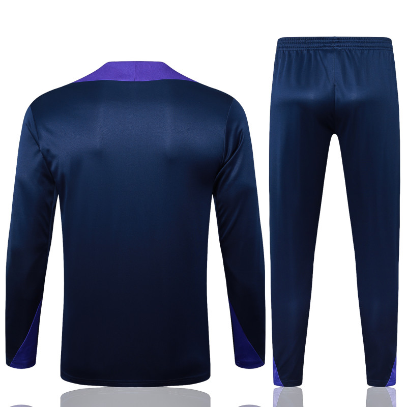 2024/25 Mens Corinthians Royal Blue Half-pull Training Suit