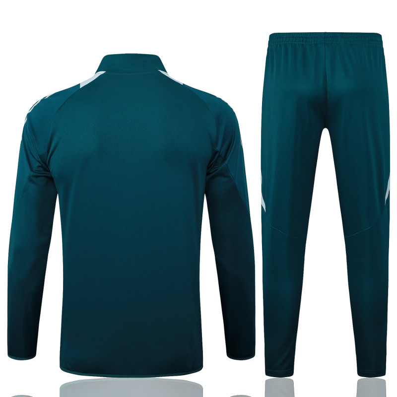 24-25 Cruzeiro  Dark Green  Jacket + Pants Training Suit
