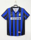 1998-99 Mens Inter Milan Retro home  Jersey