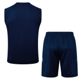 2024/25 Mens Flamengo Royal Blue Singlet Suit