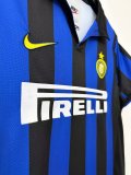 1998-99 Mens Inter Milan Retro home  Jersey
