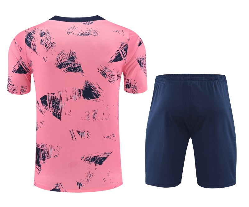 24-25 PSG Pink Training Short Suit