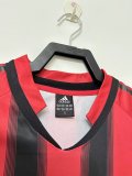 2004-2005 Mens AC Milan Retro Home Jersey