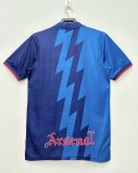 1995/96 Mens Arsenal blue  Retro Away Jersey