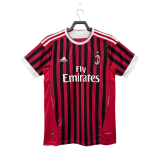 2011-12 Mens AC Milan Retro Home Jersey