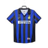1998-99 Mens Inter Milan Retro home  Jersey