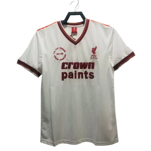 1989-91 Mens Liverpool  Retro Third away soccer  Jersey