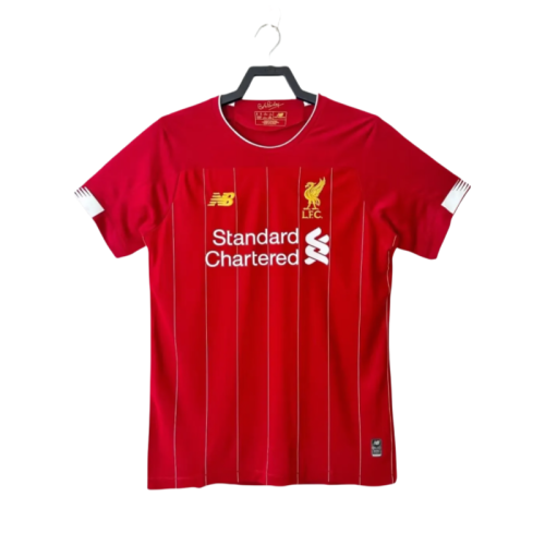 2019-20 Mens LIV red Retro home  soccer  Jersey