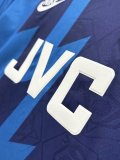 1995/96 Mens Arsenal blue  Retro Away Jersey