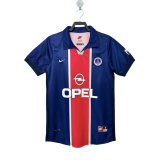 1998-99  PSG Paris Home Retro Soccer Jersey