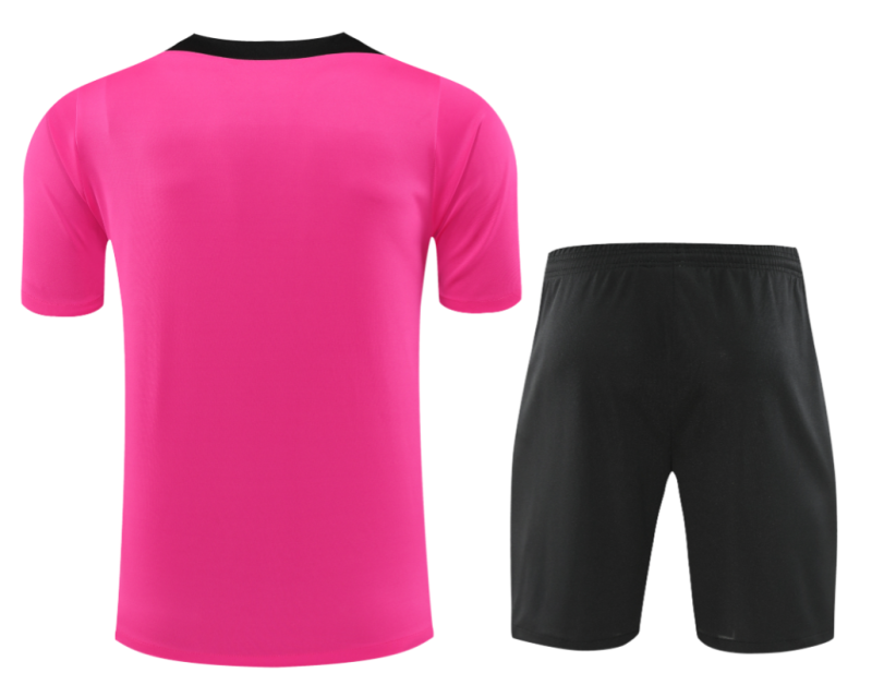 Mens Chelsea Short Training Suit Powder Black 2024/25