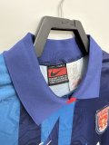 1995/96 Mens Arsenal blue  Retro Away Jersey