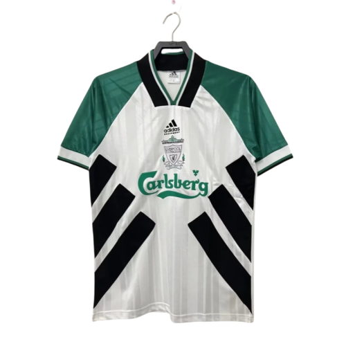 1993-95 Mens Liverpool  Retro away soccer  Jersey