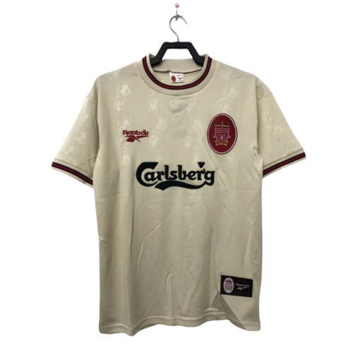 1996-97  Mens Liverpool  Retro away soccer Jersey
