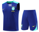 2024 Mens Brazil Singlet Suit Royal