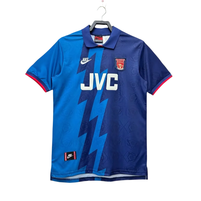1995/96 Mens Arsenal blue  Retro Away Jersey