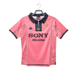 1997-98 Mens Juventus Retro Powder Black  Away Jersey