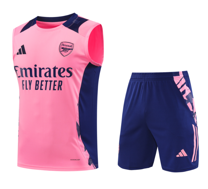 2024/25 Mens Arsenal  pink Vest short training