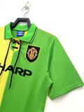 1992-94 Mens Manchester United Retro Away Jersey