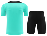 2024/25 Mens Atletico Madrid  Cyan Training Short Suit