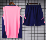 2024/25 Mens Arsenal  pink Vest short training