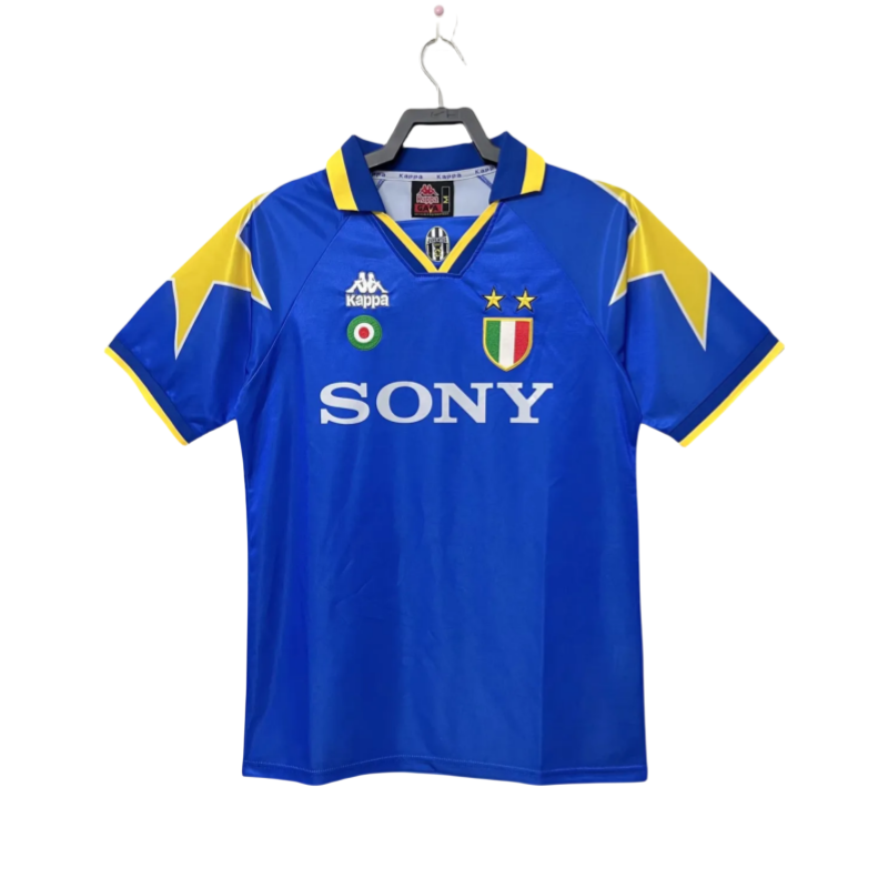 1995-1996 Mens Juventus Retro Away Jersey