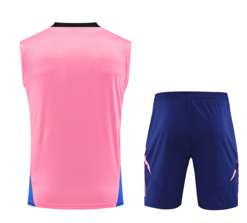 2024/25 Mens Arsenal  pink Vest short training