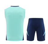 2024/25 Mens Arsenal  Cyan Vest short training