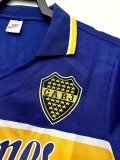 1996-1997 Boca Juniors Home Retro Soccer Jersey