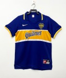 1996-1997 Boca Juniors Home Retro Soccer Jersey