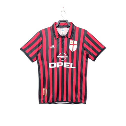 1999-2000 Mens AC Milan Retro Home Jersey