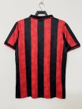 1993-94  Mens AC Milan Retro Home Jersey