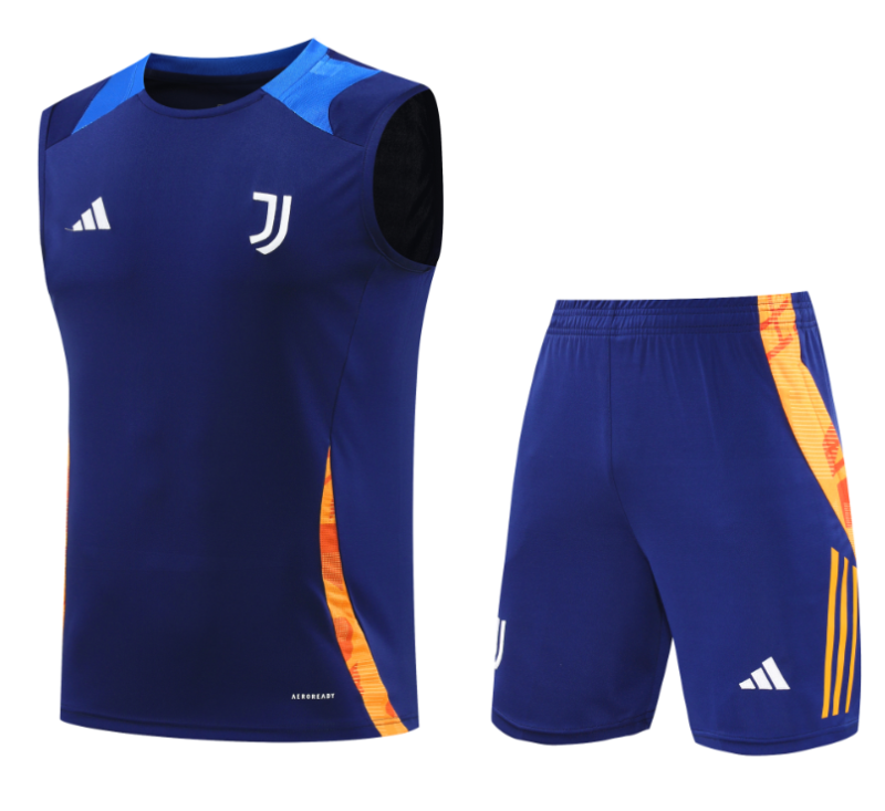 Mens Juventus Singlet Suit blue  2024/25