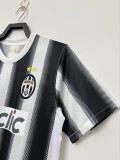 2011-12 Mens Juventus Retro Home soccer Jersey