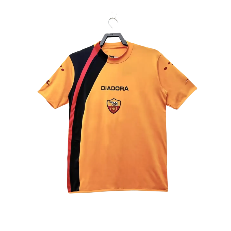 2005-06 Mens Roma Retro Home Jersey