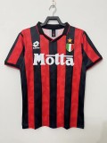 1993-94  Mens AC Milan Retro Home Jersey