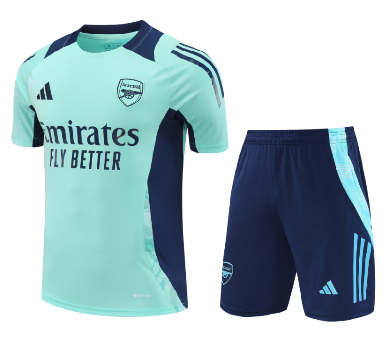 2024/25 Mens Arsenal Cyan Training Short Suit
