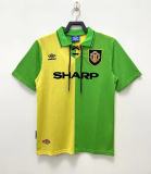 1992-94 Mens Manchester United Retro Away Jersey