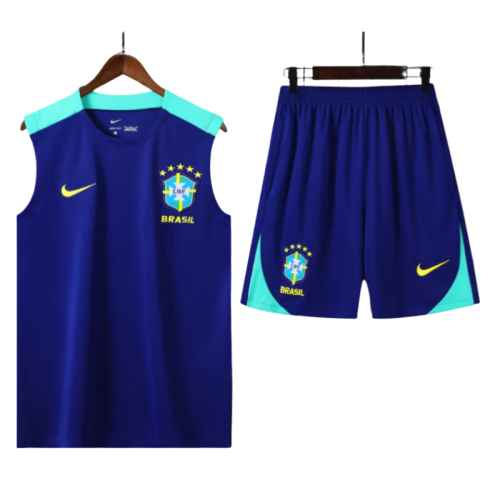 2024 Mens Brazil Singlet Suit Royal