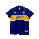 1996-1997 Boca Juniors Home Retro Soccer Jersey