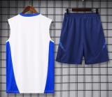 24-25 Mens Italy White  Vest short training