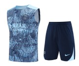 2024/25 Mens PSG Tank top and shorts suit