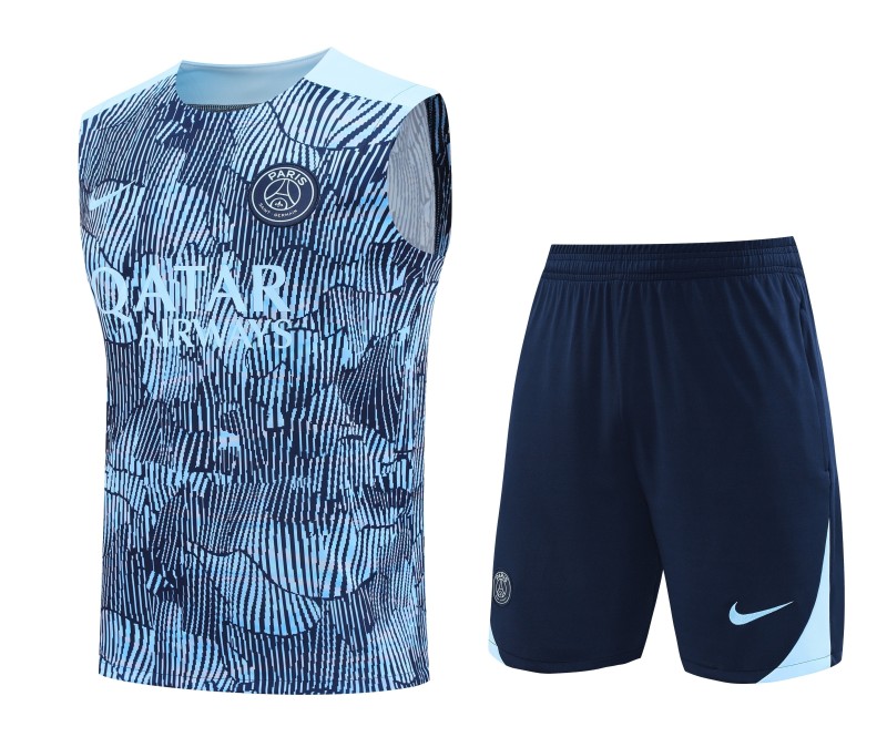 2024/25 Mens PSG Tank top and shorts suit