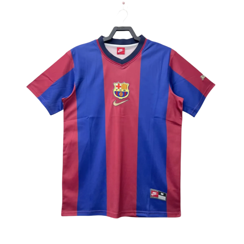 1998/99 Mens Barcelona Retro Home Jersey