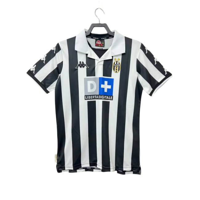 1999-2000 Mens Juventus Retro Home soccer Jersey