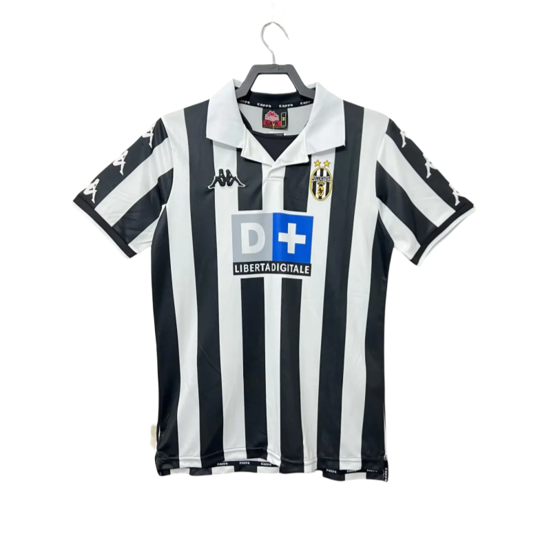 1999-2000 Mens Juventus Retro Home soccer Jersey