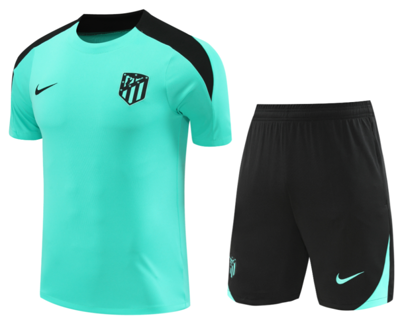 2024/25 Mens Atletico Madrid  Cyan Training Short Suit