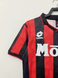 1993-94  Mens AC Milan Retro Home Jersey
